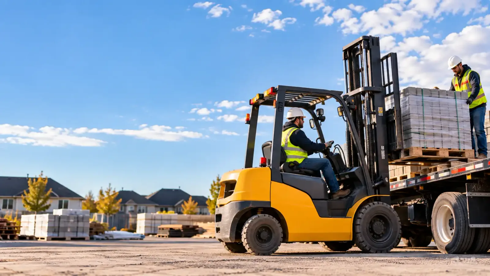 Forklift Rental in Washington, CT